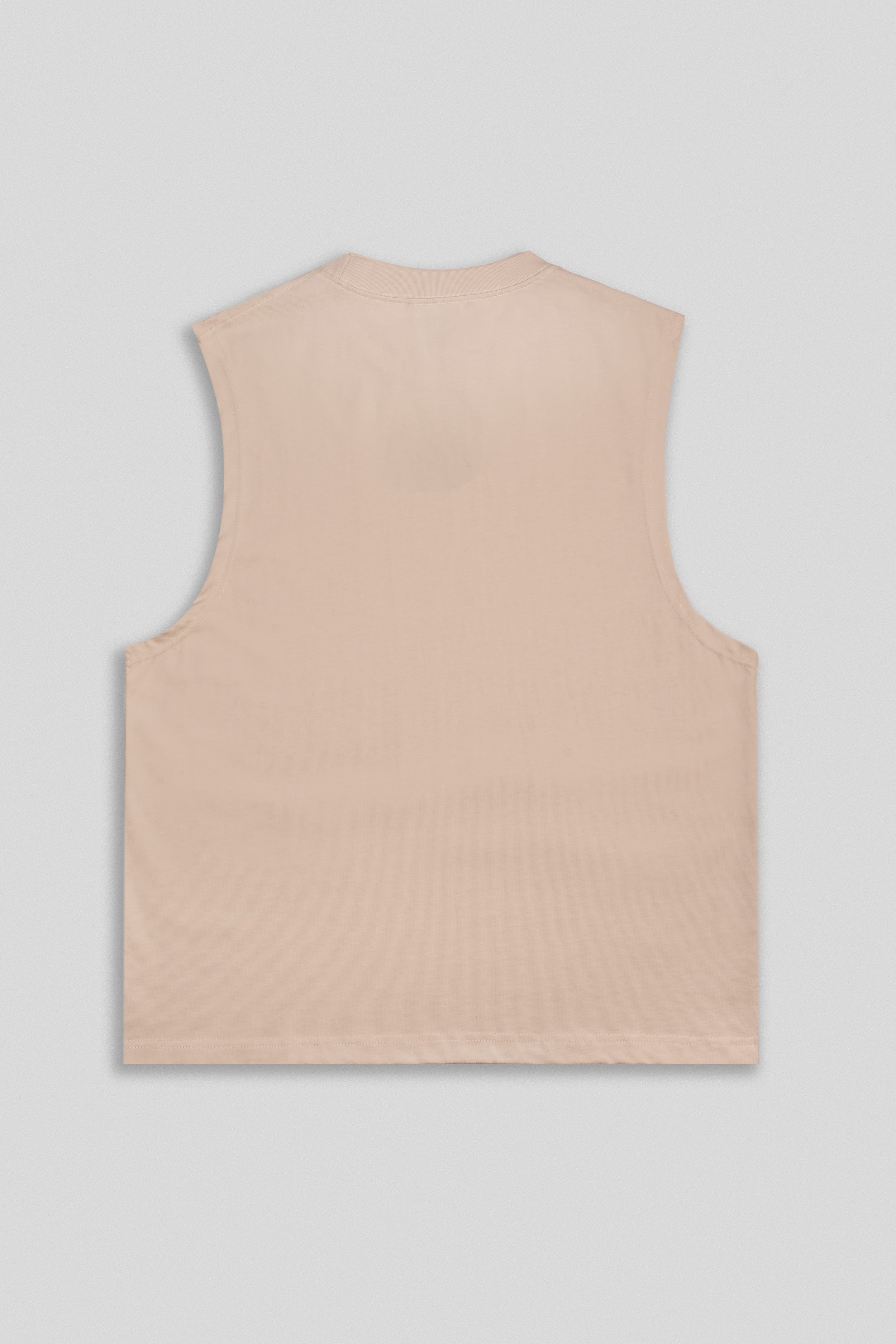 Sleeveless Tank -  Wheat
