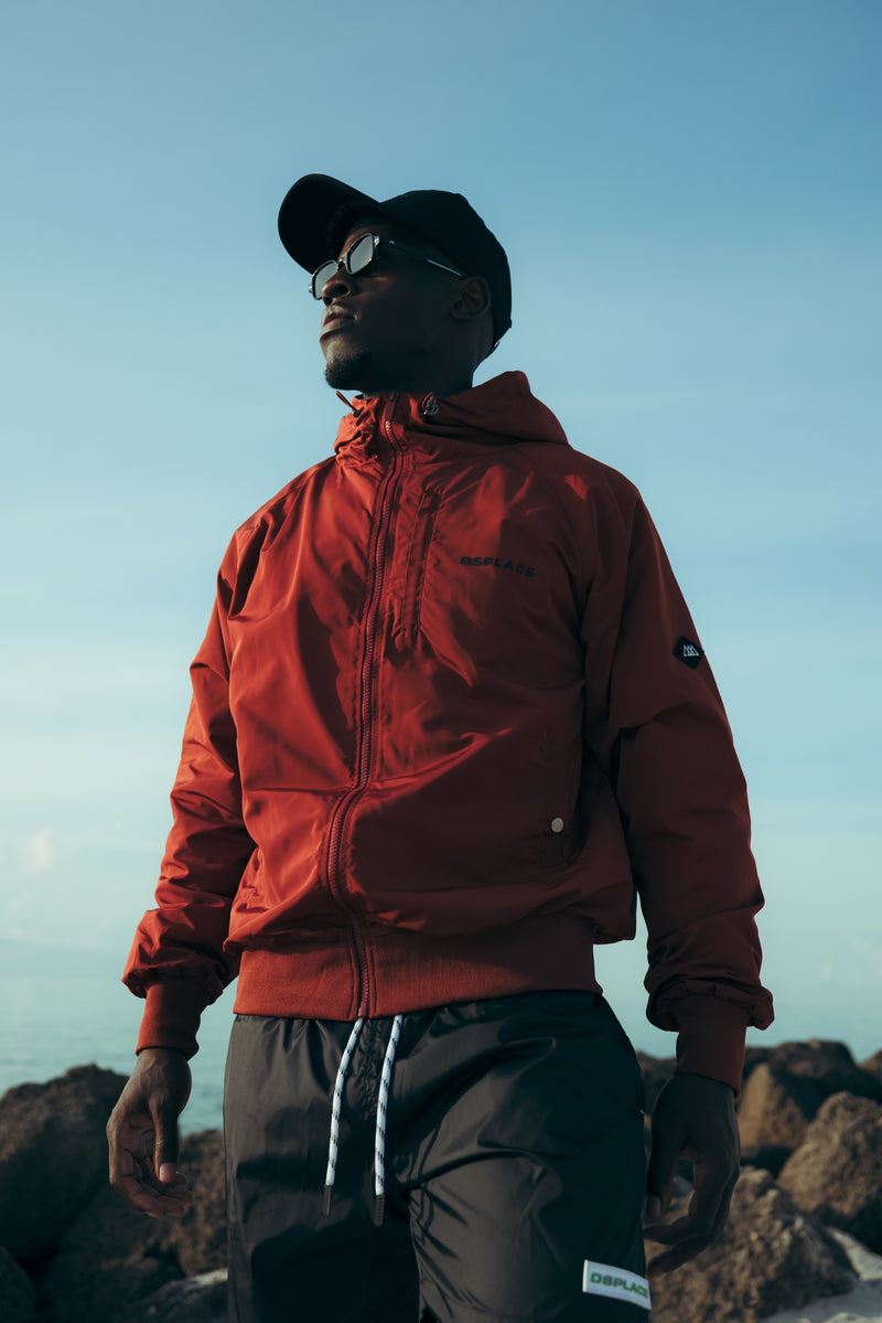 VE. The Axel Windbreaker - Viking Red