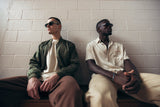 VE. The Tyche Bomber Jacket - Olive Green