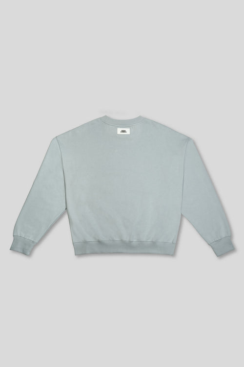 The Hygge Crewneck - Ice Blue