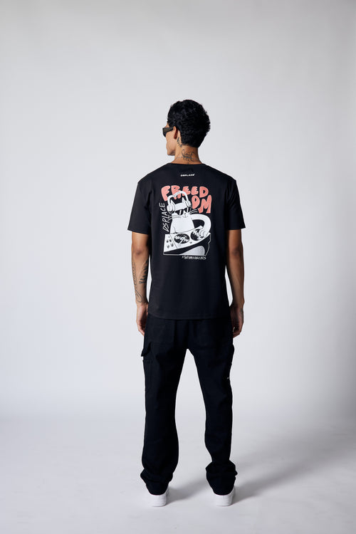 TWAHC Disk Jockey Tee - Jet Black