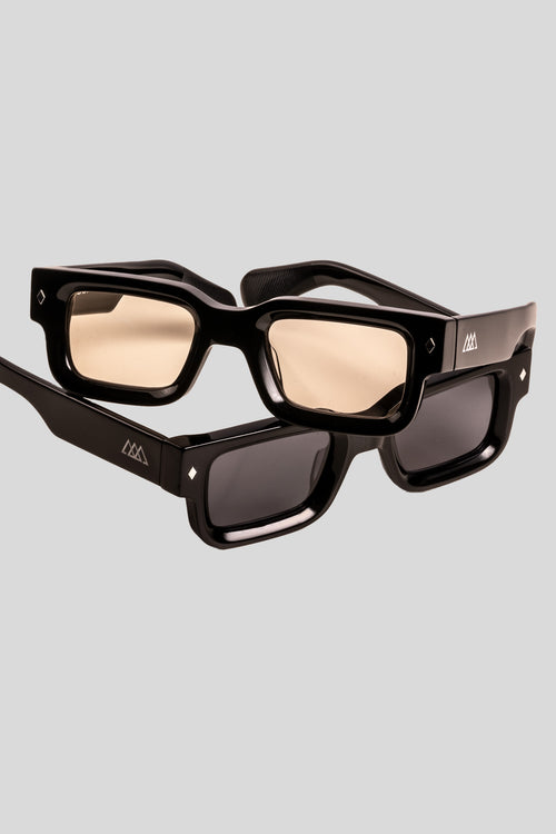 The Astrum Shades - Black / Light Brown