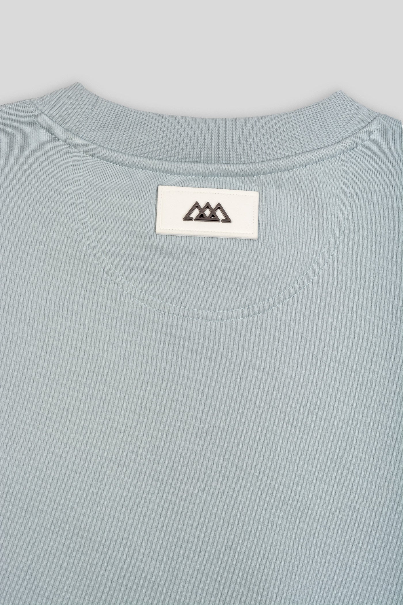 The Hygge Crewneck - Ice Blue