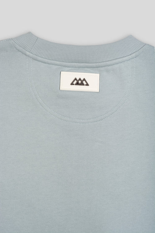 The Hygge Crewneck - Ice Blue