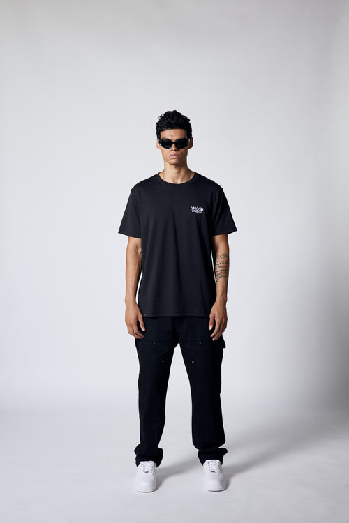 TWAHC Bike Tee - Jet Black