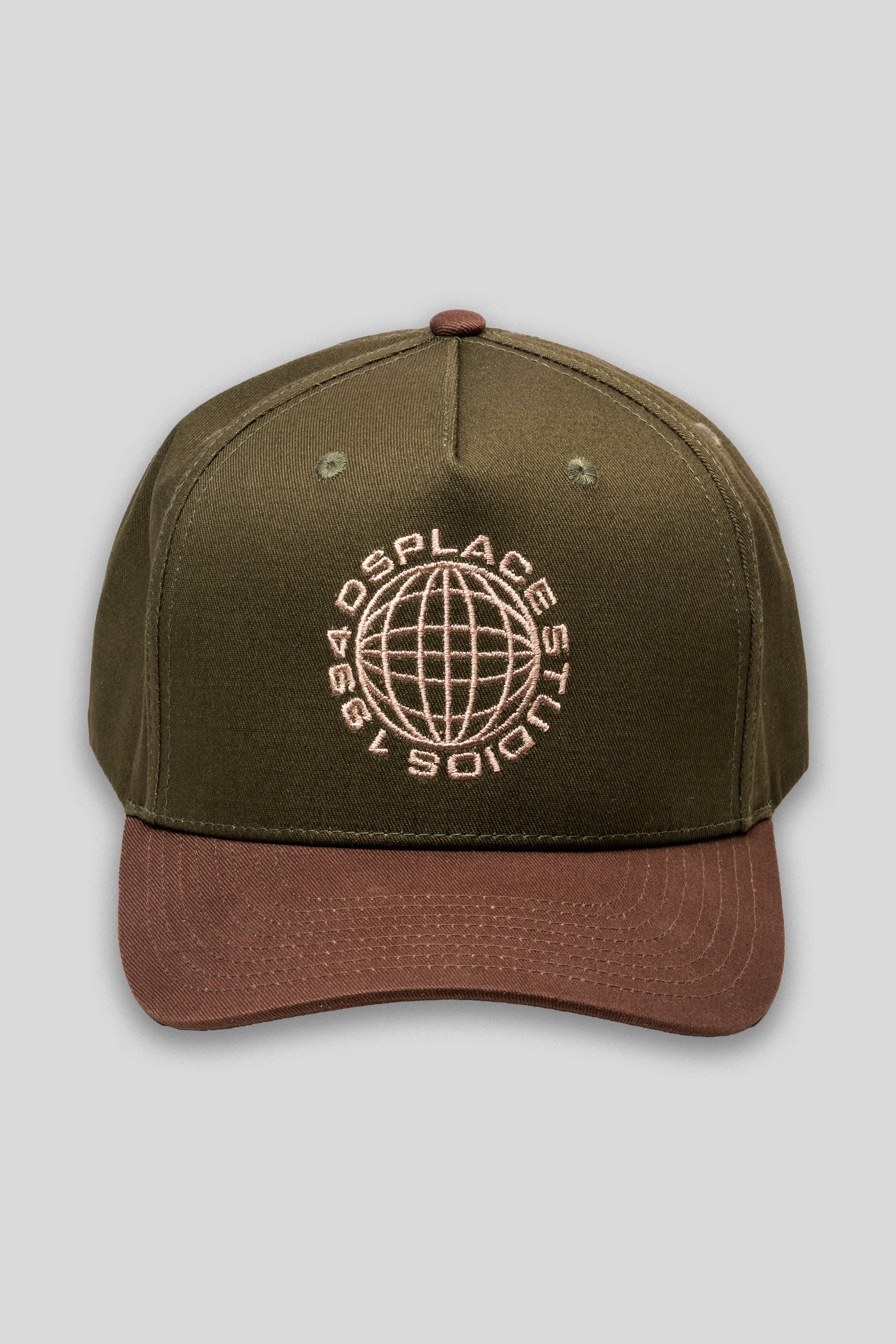 The Globe Cap - Safari Green