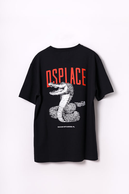 Crocobra Tee - Jet Black