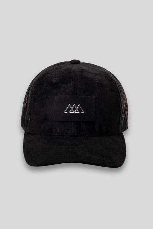 The Heat Alcantara® Cap - Black / Black