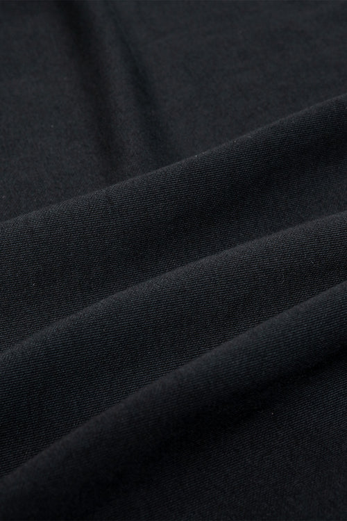 The Crosse Polo - Jet Black