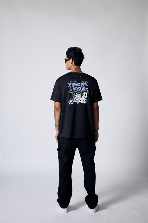 TWAHC Bike Tee - Jet Black