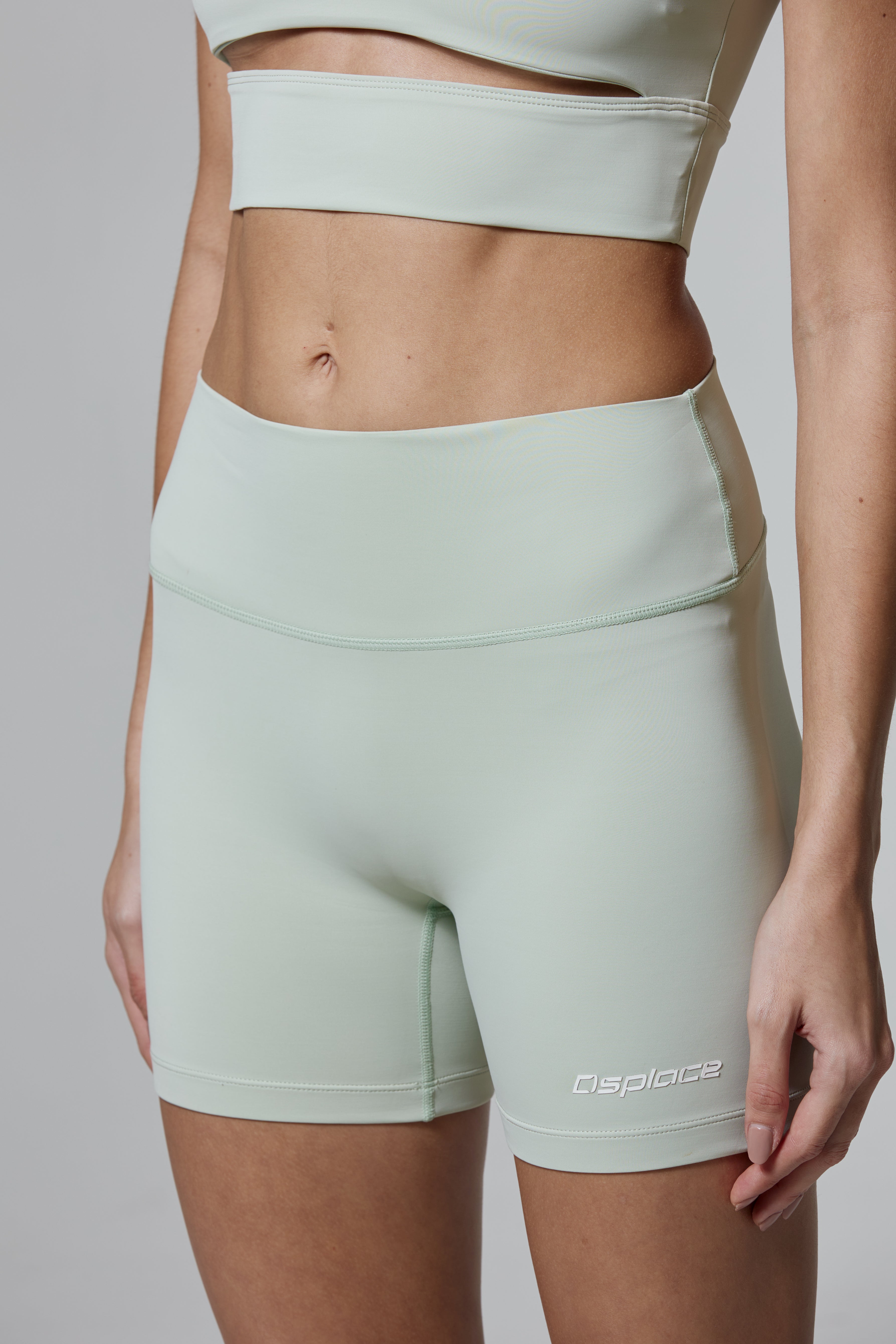 Energy Biker Shorts - Light Mint