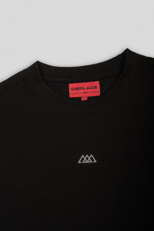 Sleeveless Tank - Jet Black