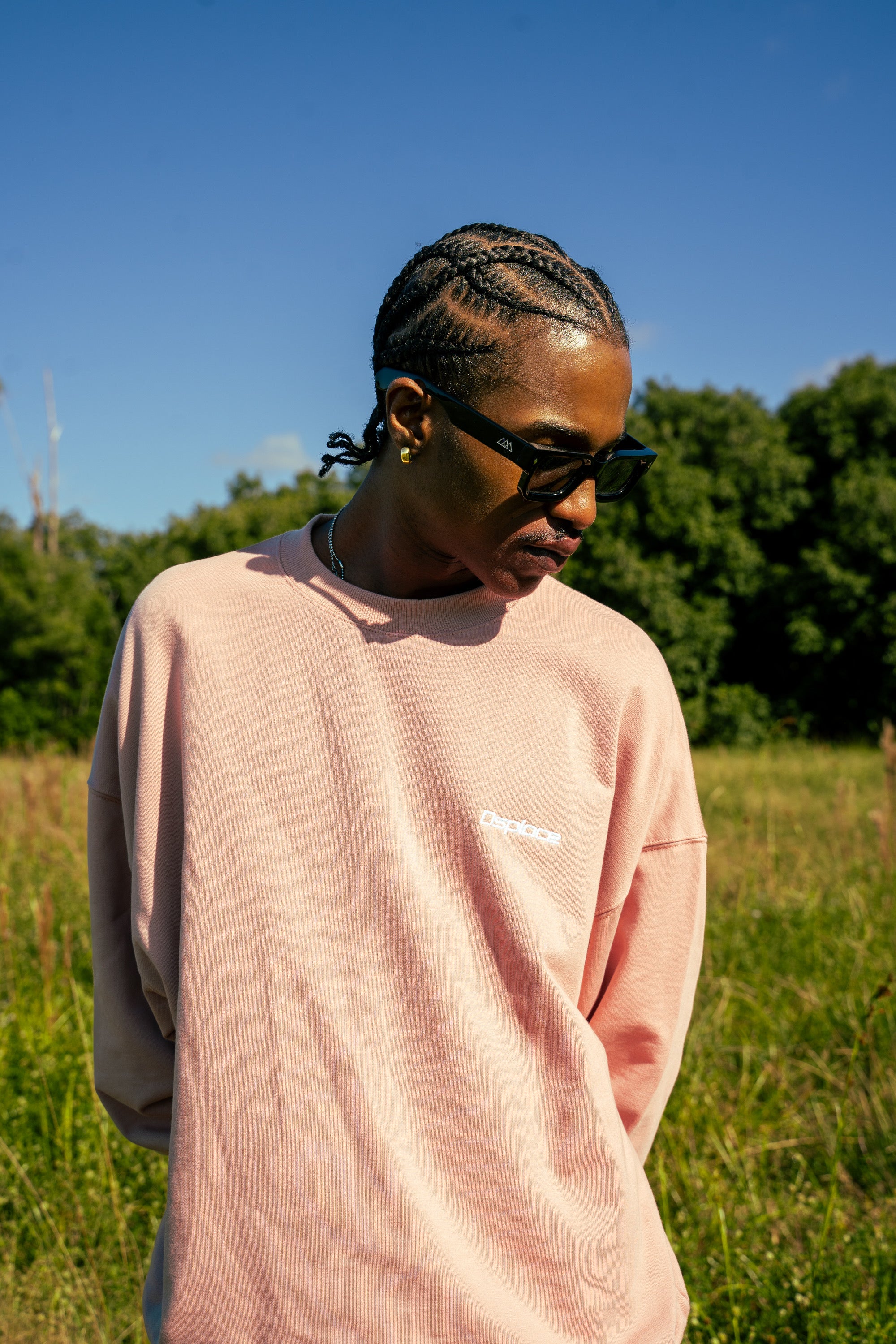 The Hygge Crewneck - Peach