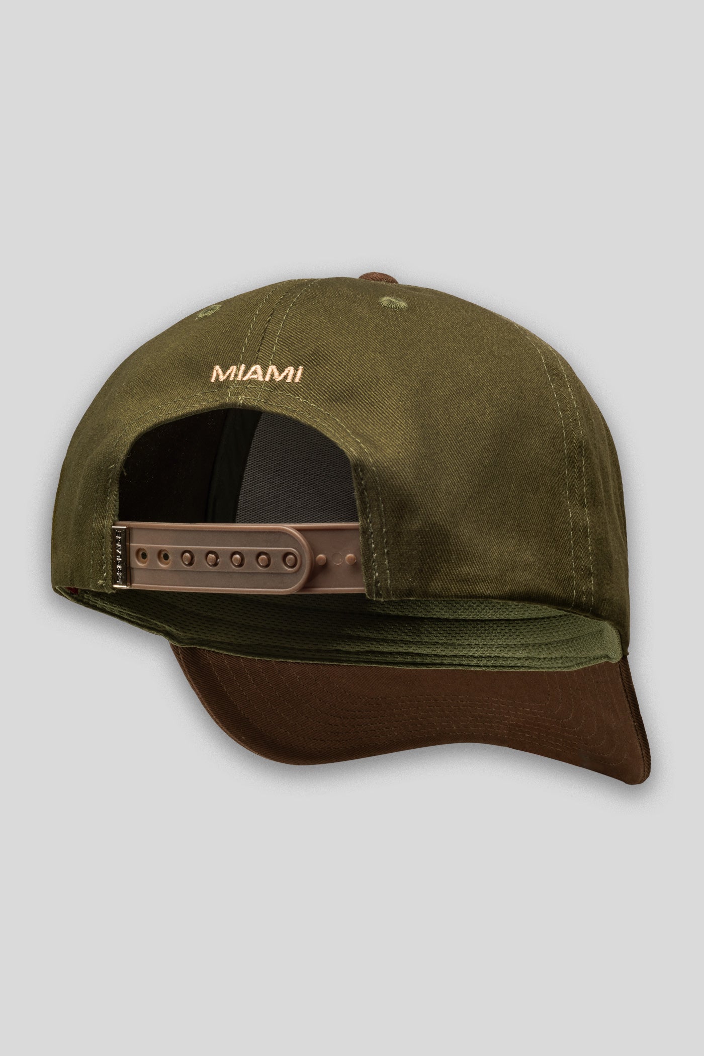 The Globe Cap - Safari Green