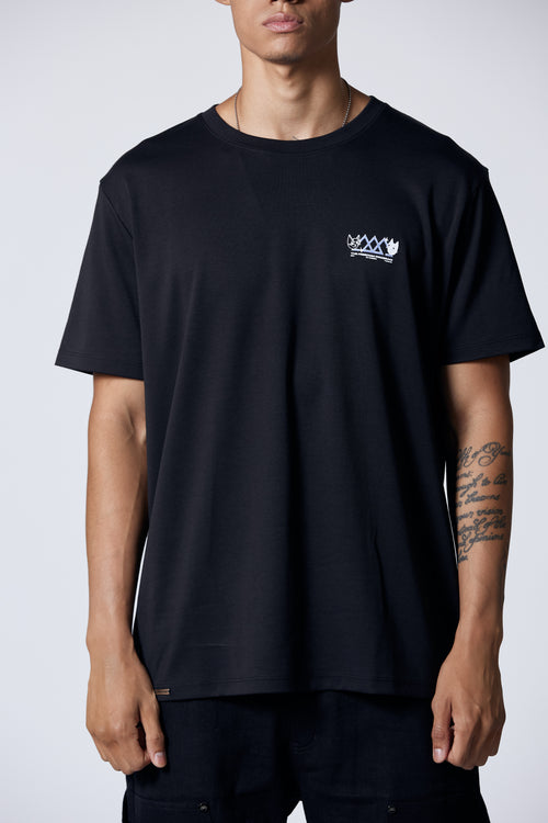 TWAHC Bike Tee - Jet Black