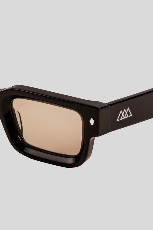 The Astrum Shades - Black / Light Brown