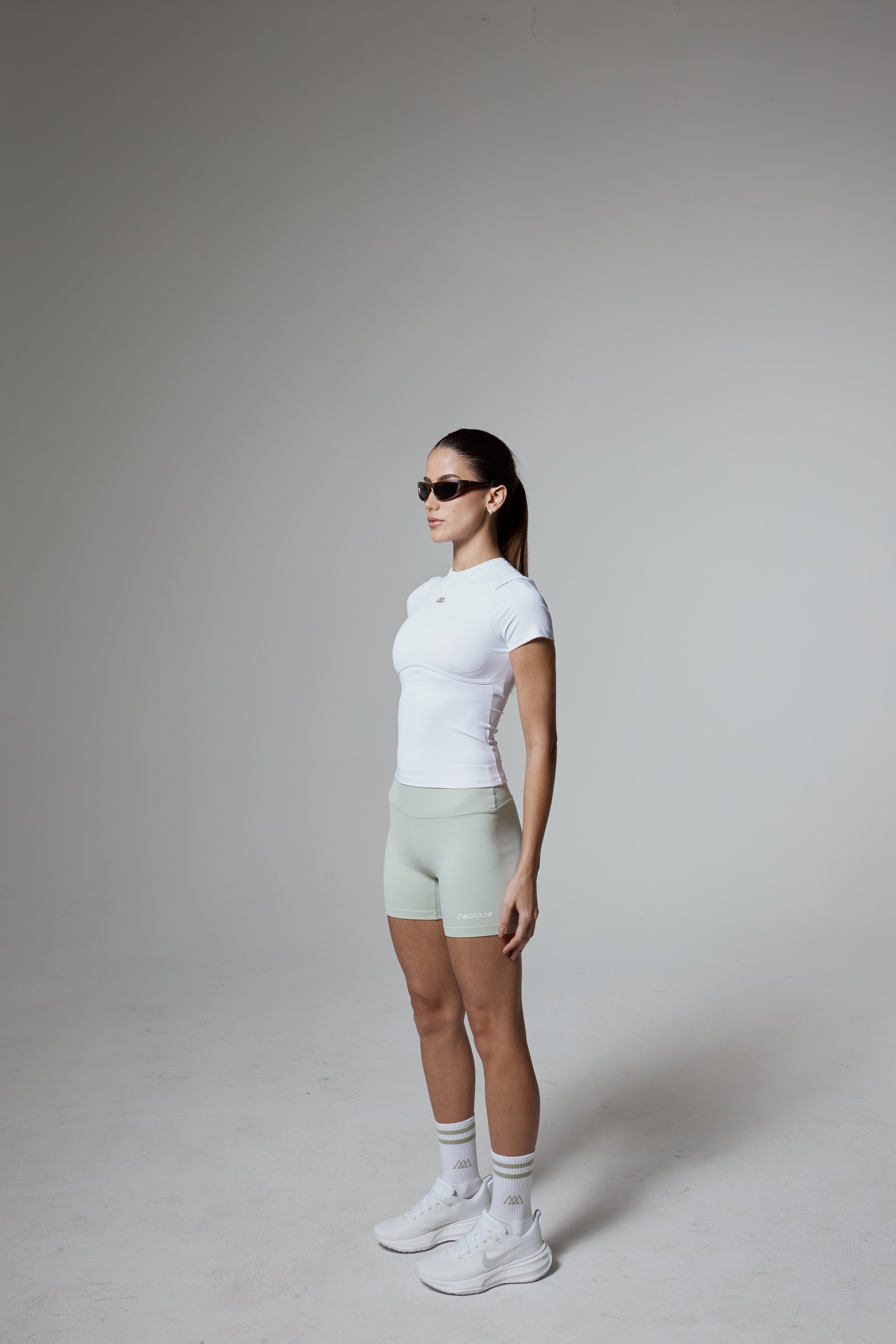 Energy Biker Shorts - Light Mint