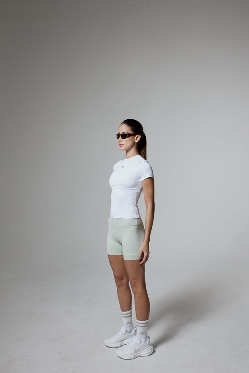 Energy Biker Shorts - Light Mint