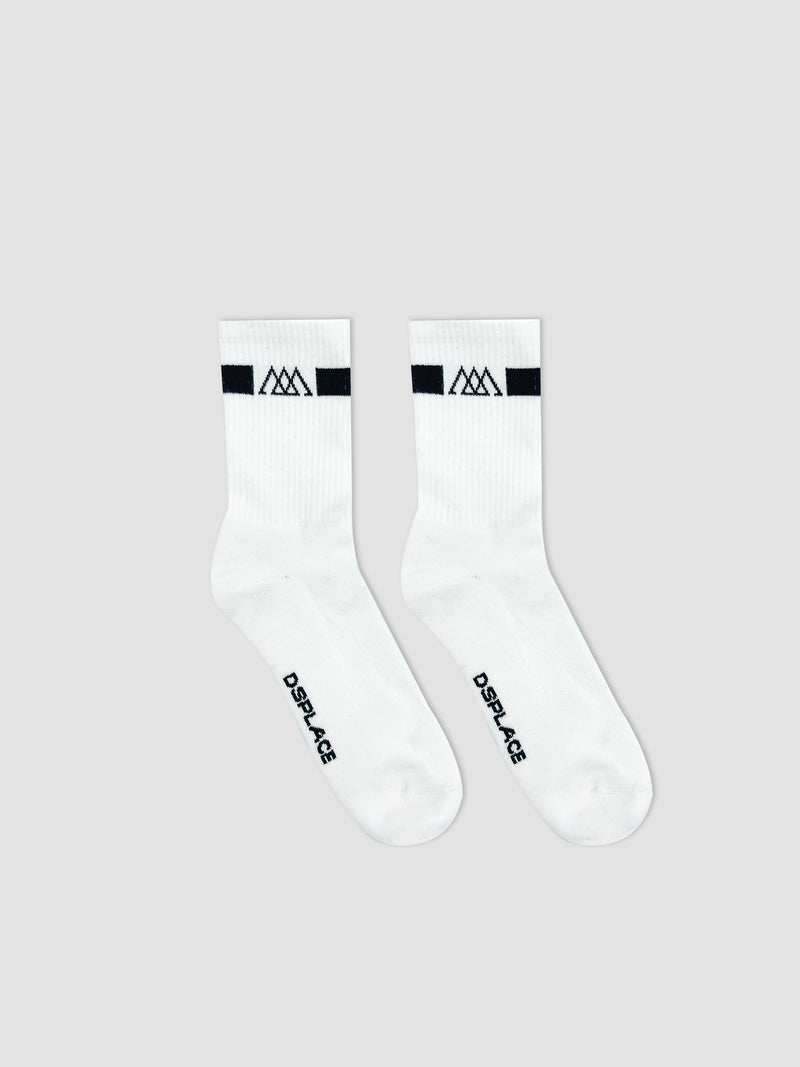 Racer Socks - White