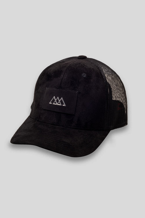 The Heat Alcantara® Cap - Black / Black