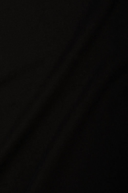 Sleeveless Tank - Jet Black