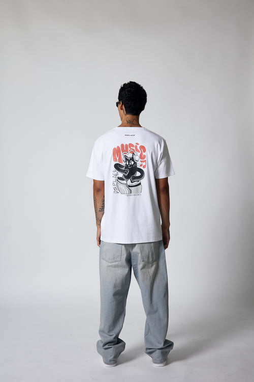 TWAHC Congas Tee - Salt White