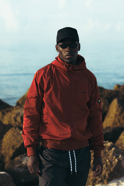 The Axel Windbreaker - Viking Red