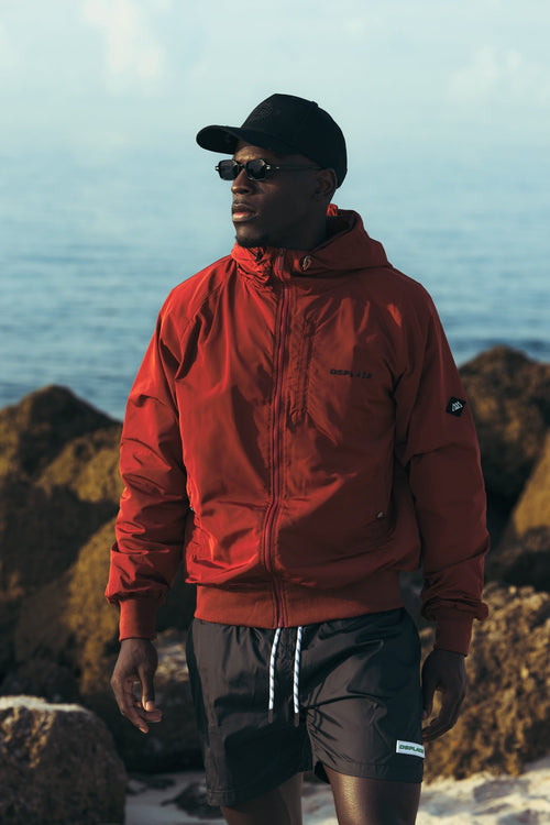 The Axel Windbreaker - Viking Red