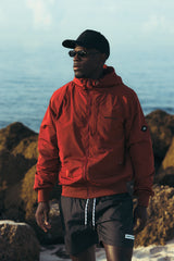 VE. The Axel Windbreaker - Viking Red