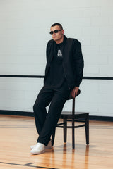 VE. The Tyche Bomber Jacket - Jet Black