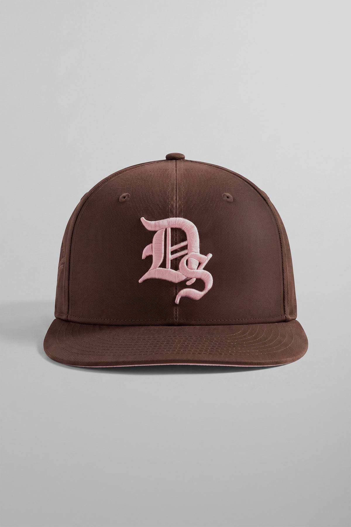 Fitted Baseball Cap - Coco Brown