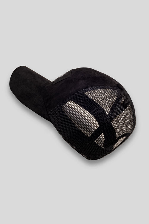 The Heat Alcantara® Cap - Black / Black