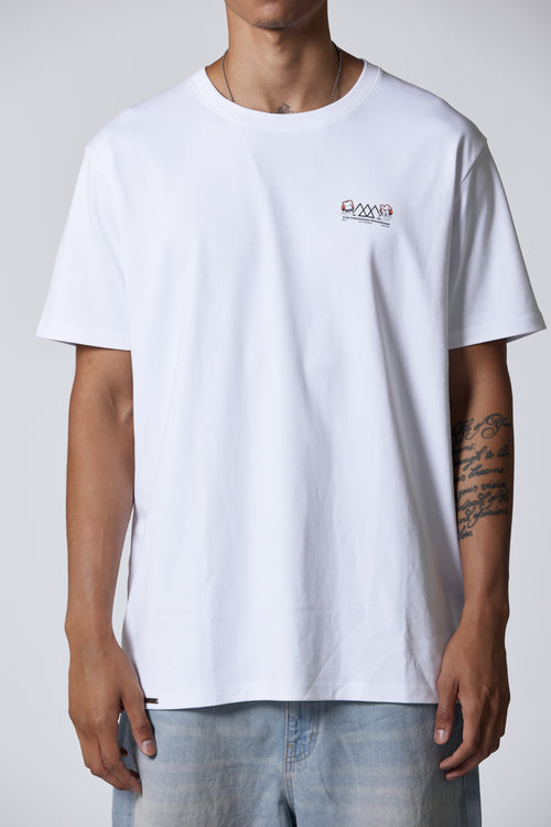 TWAHC Congas Tee - Salt White