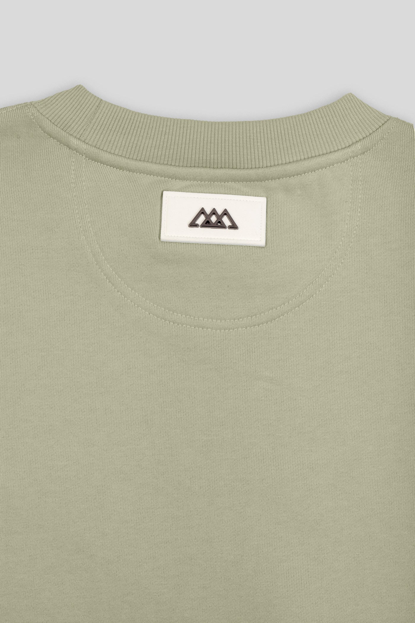 The Hygge Crewneck - Light Sage