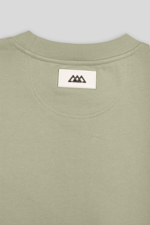 The Hygge Crewneck - Light Sage