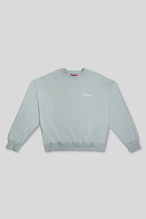 The Hygge Crewneck - Ice Blue