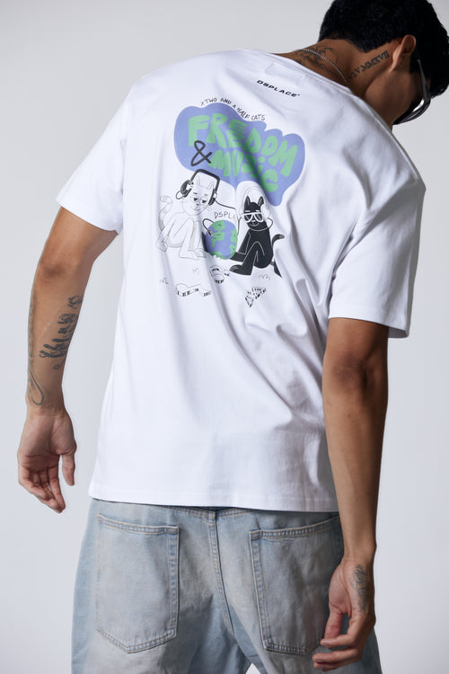 TWAHC Earth Tee - Salt White