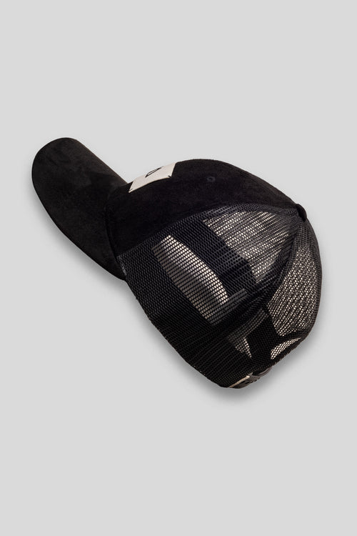 The Heat Alcantara® Cap - Black / Polar White