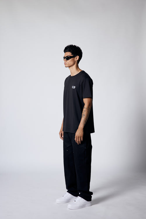 TWAHC Bike Tee - Jet Black