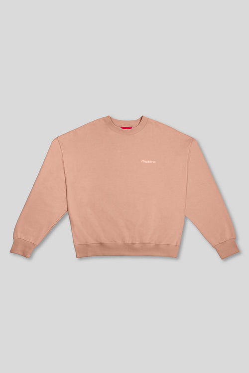 The Hygge Crewneck - Peach