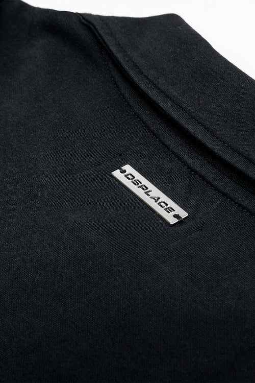 The Crosse Polo - Jet Black