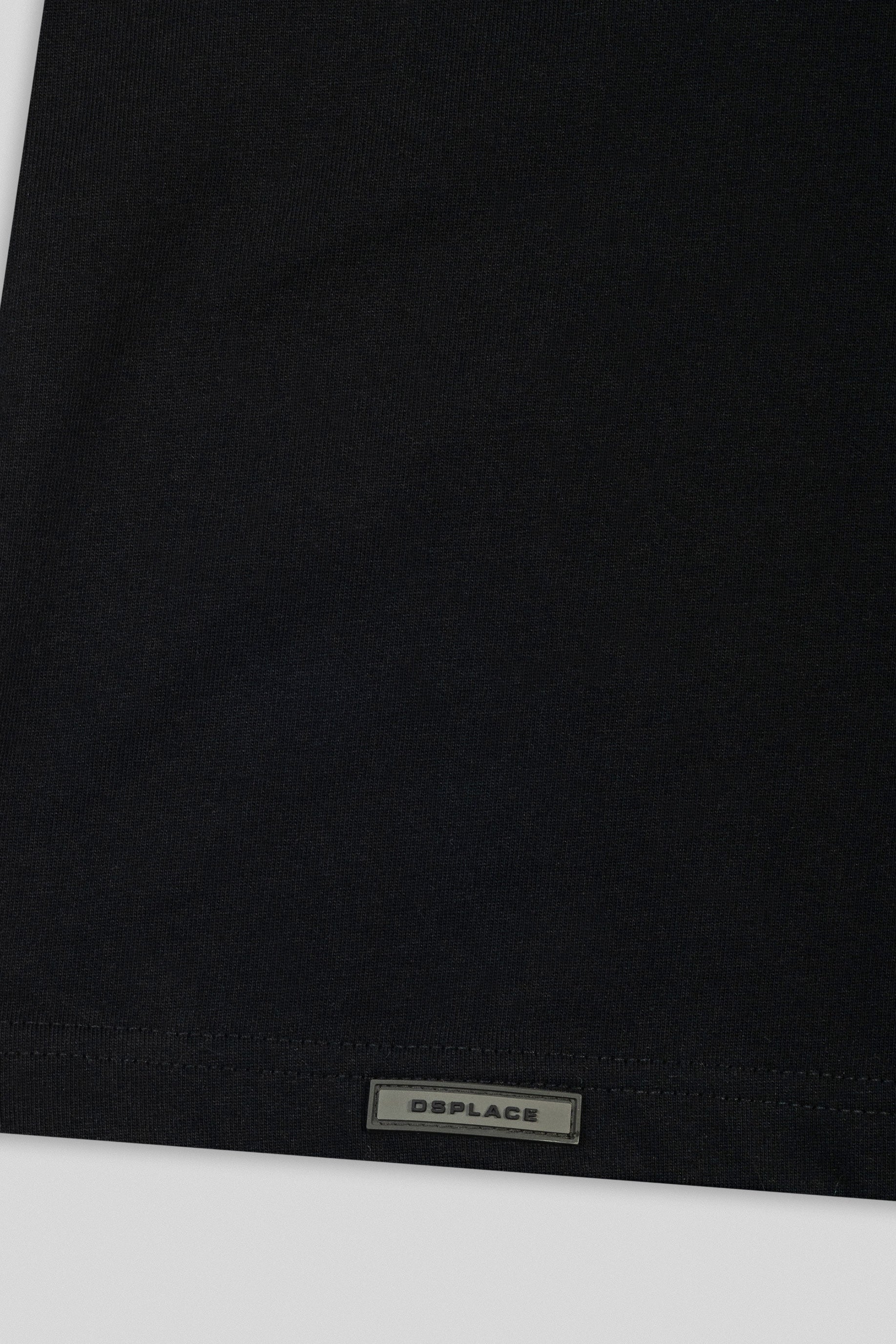 Evermoving Boxy Tee - Black