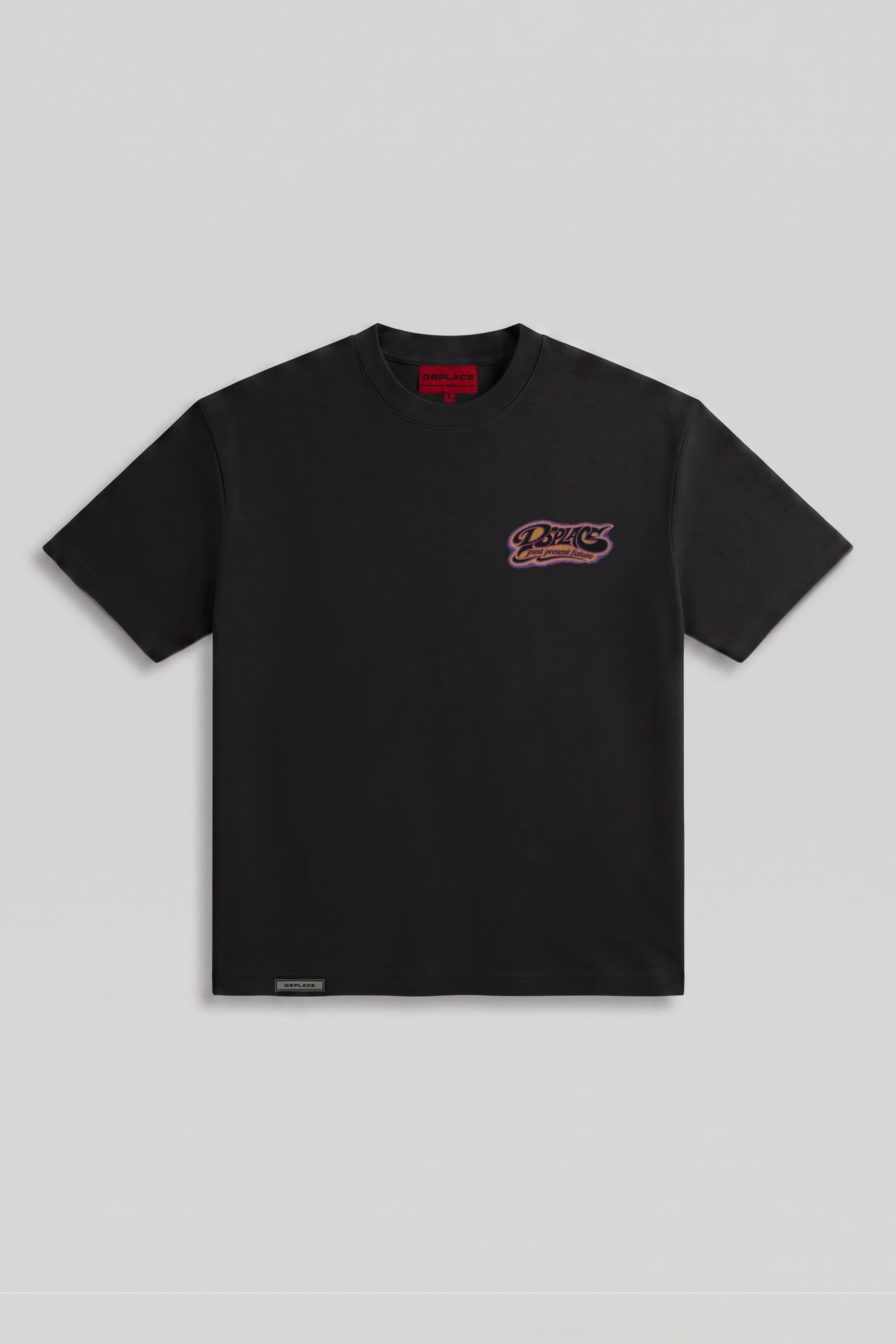 Evermoving Boxy Tee - Black