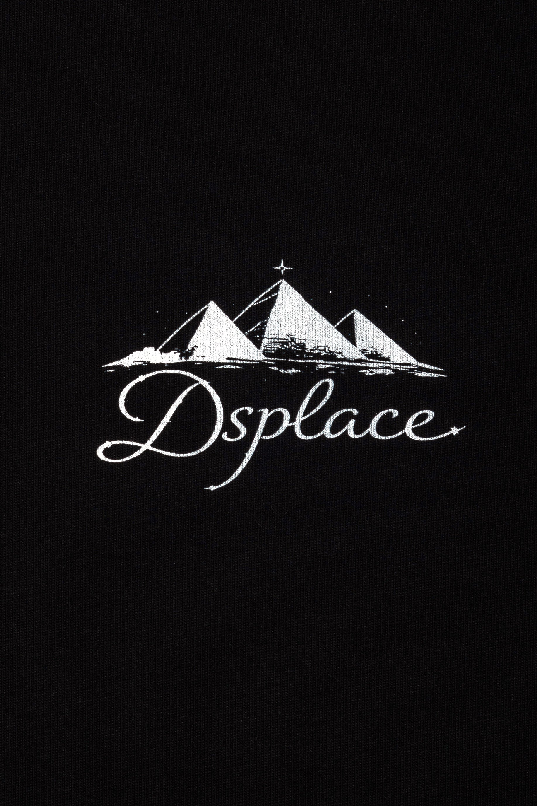 Pyramids Boxy Tee - Black