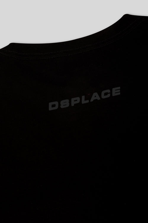 Nova Logo Tee - Jet Black / Black Logo