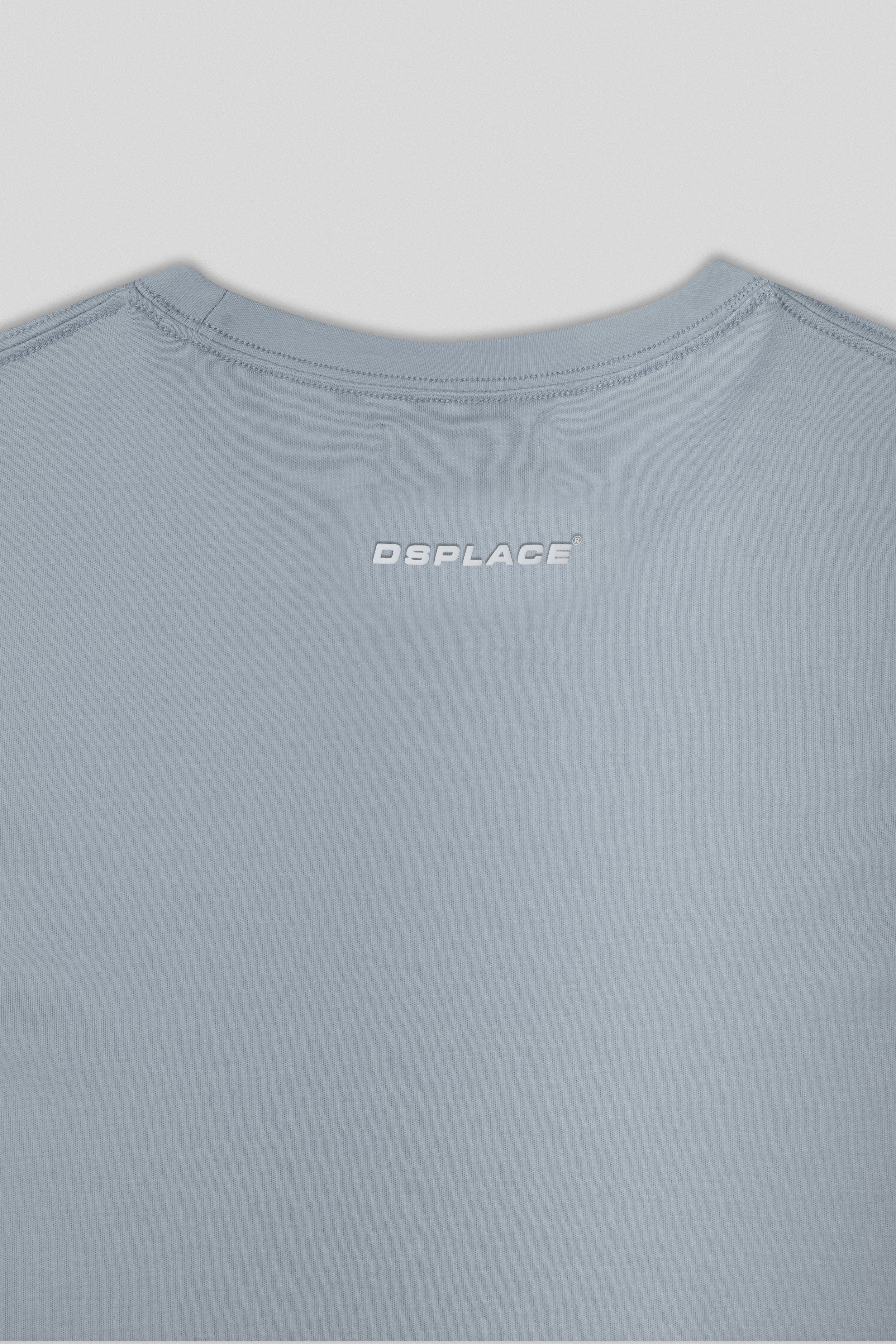 Chaos Logo Tee - Baby Blue