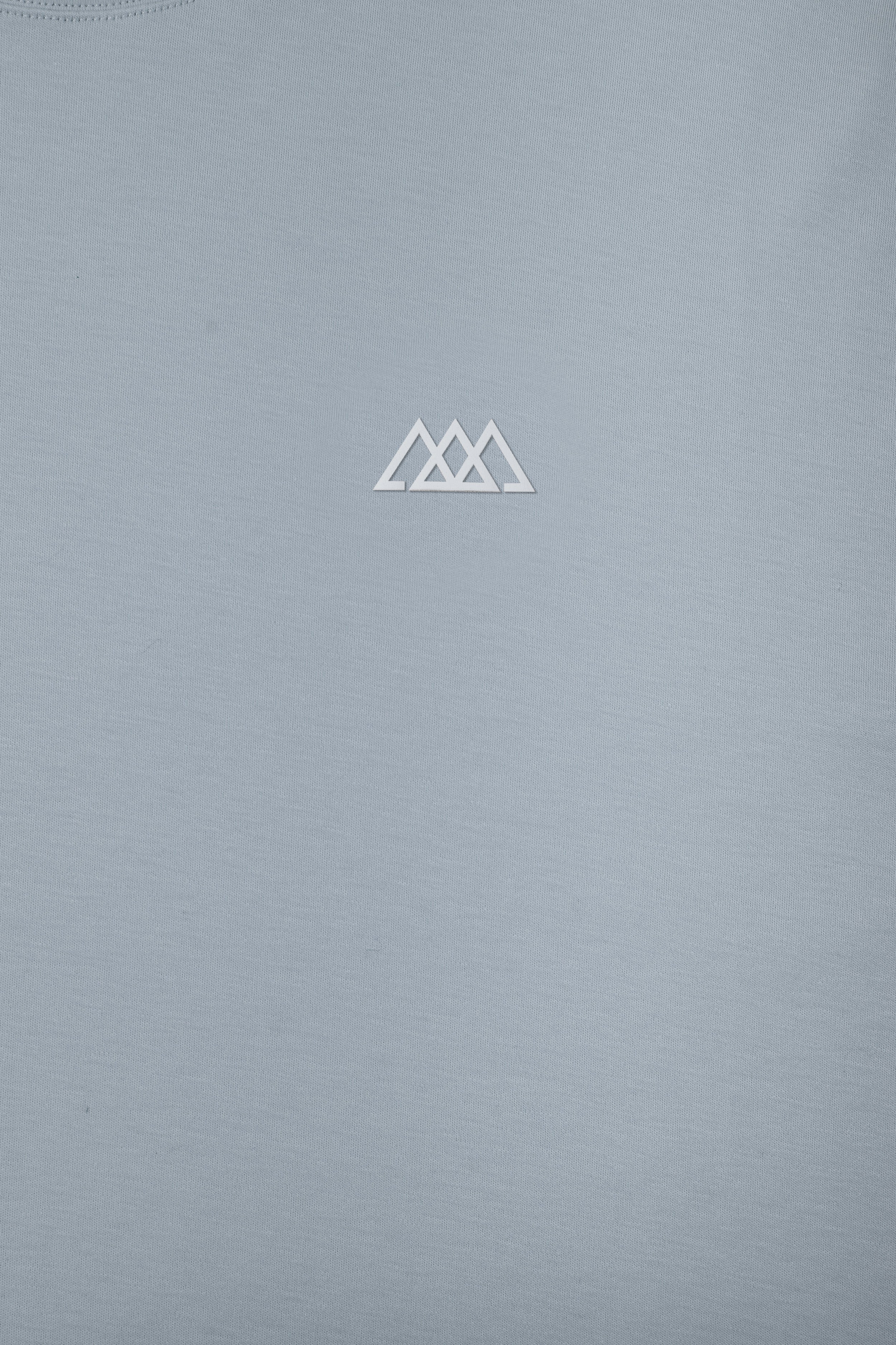 Chaos Logo Tee - Baby Blue