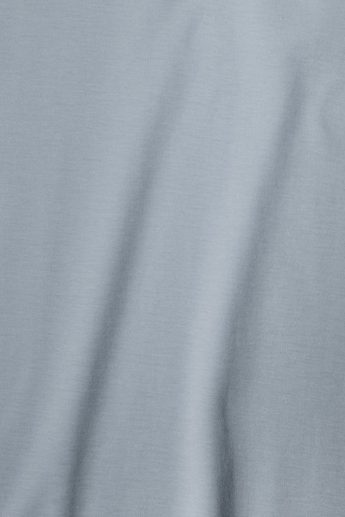 Chaos Logo Tee - Baby Blue / Logo White