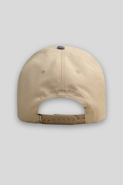 The Dreams Cap - Beige & Sky Blue