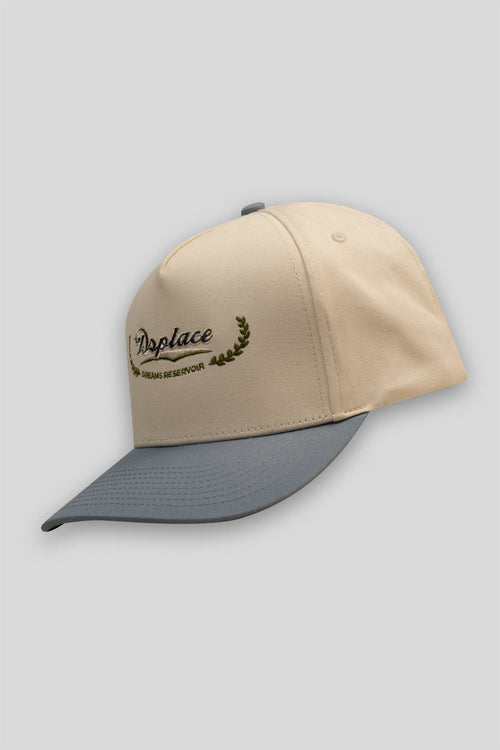 The Dreams Cap - Beige & Sky Blue